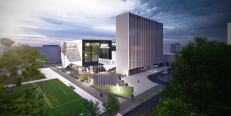 THE COMPETITION OF A NEW TV BUILDING OF ESTONIAN PUBLIC BROADCASTING 