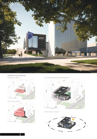 THE COMPETITION OF A NEW TV BUILDING OF ESTONIAN PUBLIC BROADCASTING 