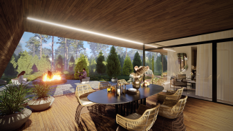 VILLA AVIATOR I VNDL ARHITEKTUUR I SAUN