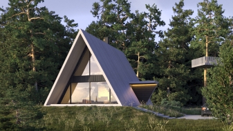 KURELIIVA COTTAGE I VNDL ARHITEKTUUR